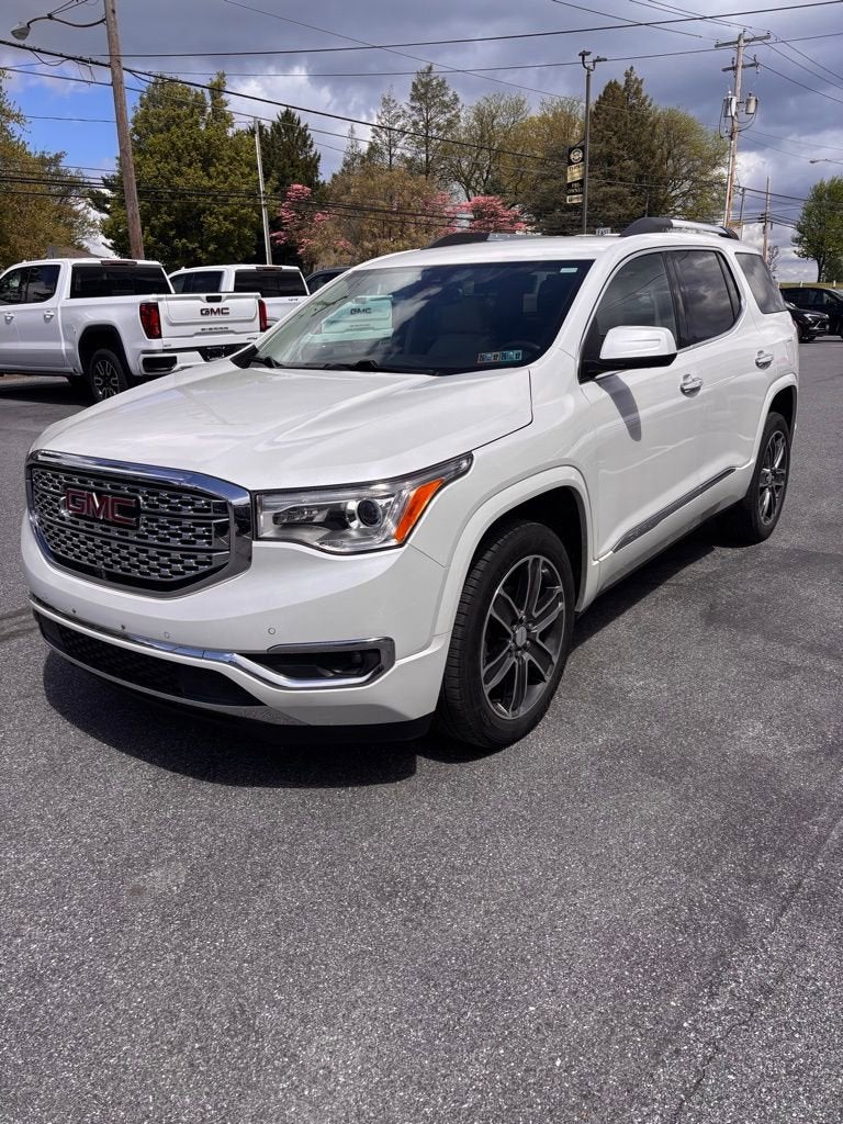 2018 GMC Acadia Denali