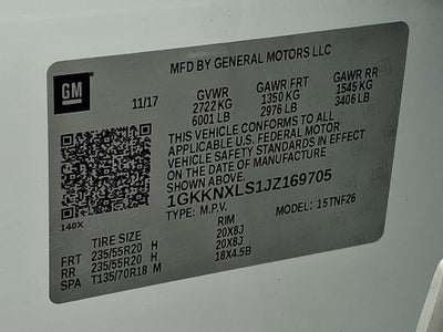 2018 GMC Acadia Denali