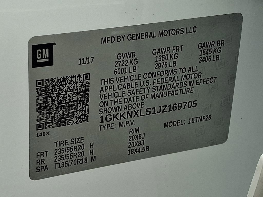 2018 GMC Acadia Denali