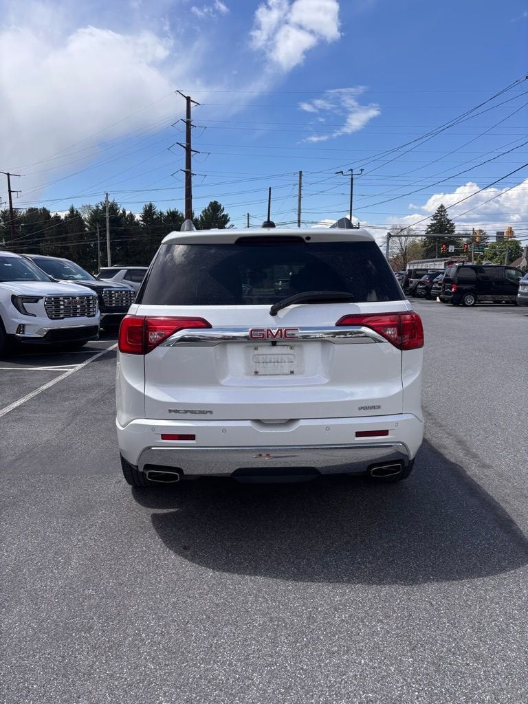 2018 GMC Acadia Denali