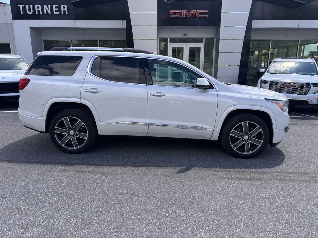 2018 GMC Acadia Denali