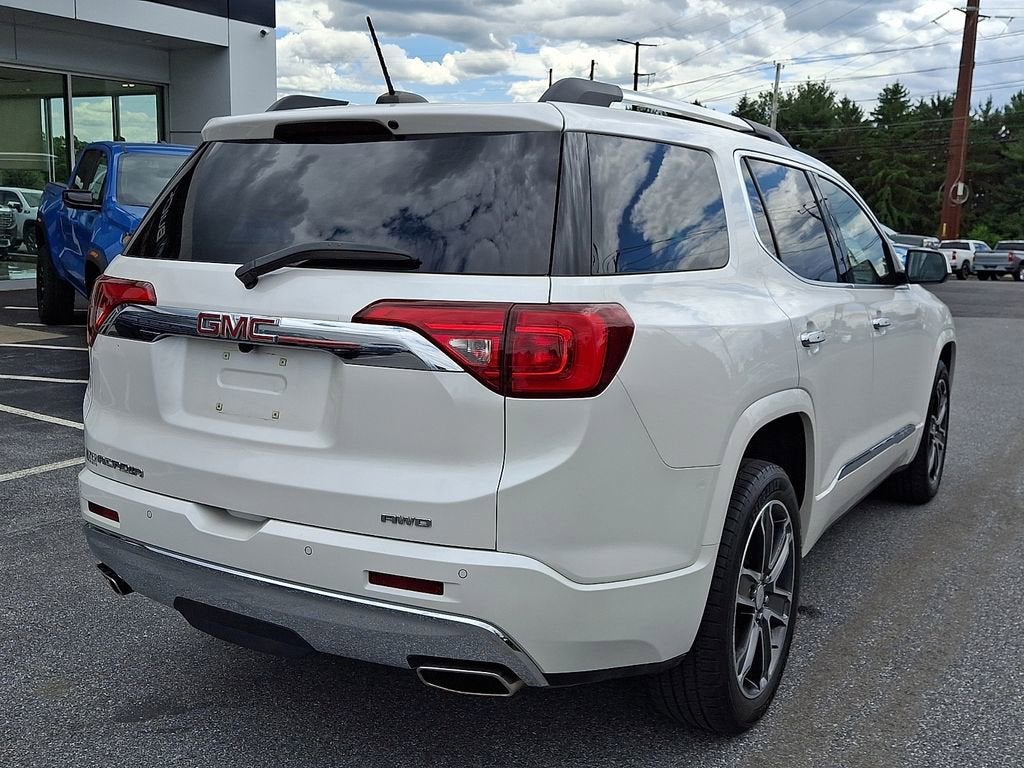 2018 GMC Acadia Denali
