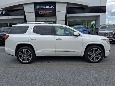 2018 GMC Acadia Denali