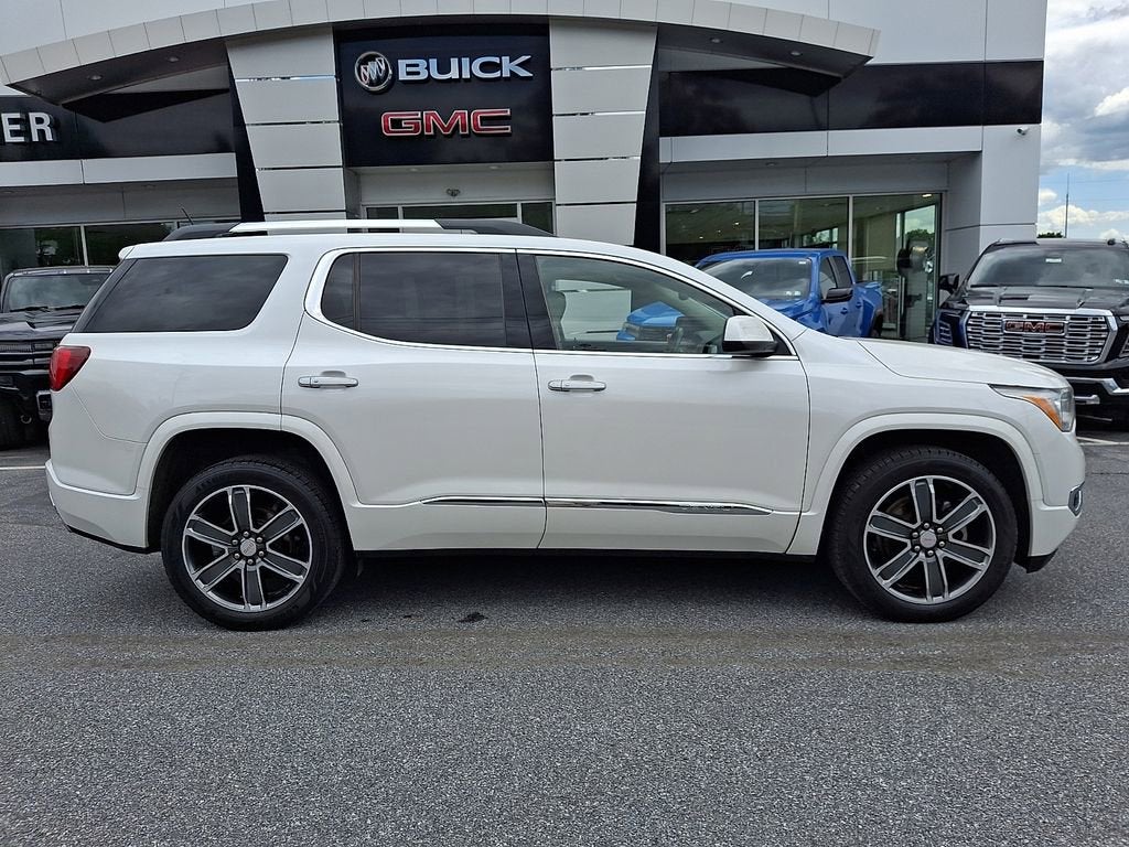 2018 GMC Acadia Denali