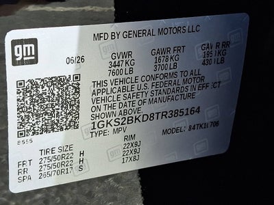 2026 GMC Yukon Elevation