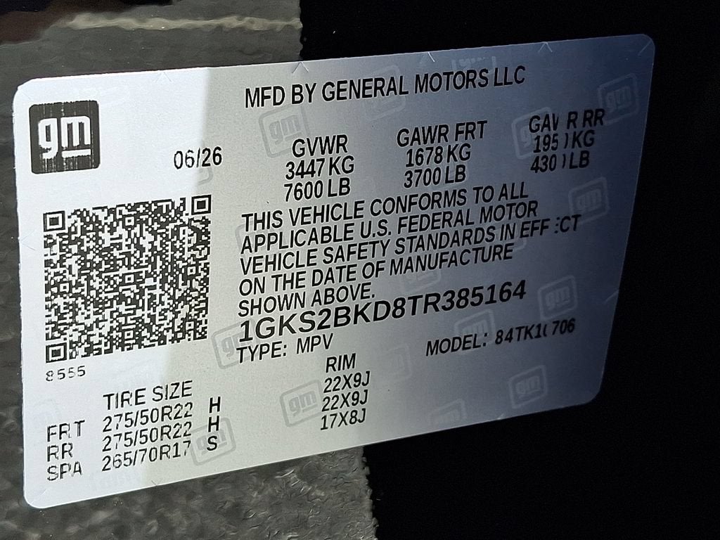 2026 GMC Yukon Elevation