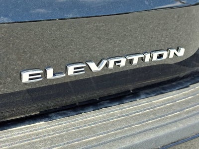 2026 GMC Yukon Elevation