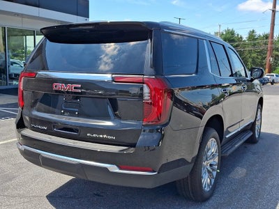 2026 GMC Yukon Elevation