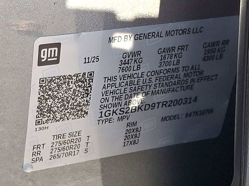 2026 GMC Yukon Elevation