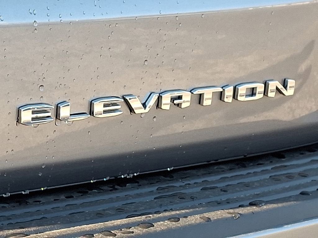 2026 GMC Yukon Elevation