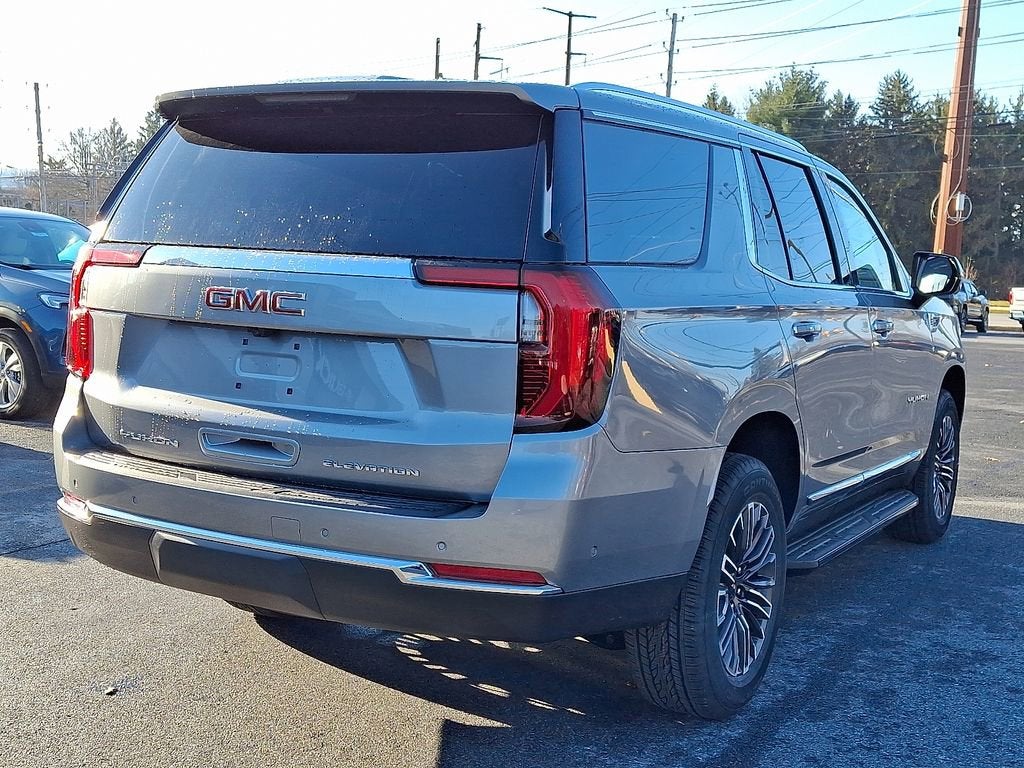 2026 GMC Yukon Elevation