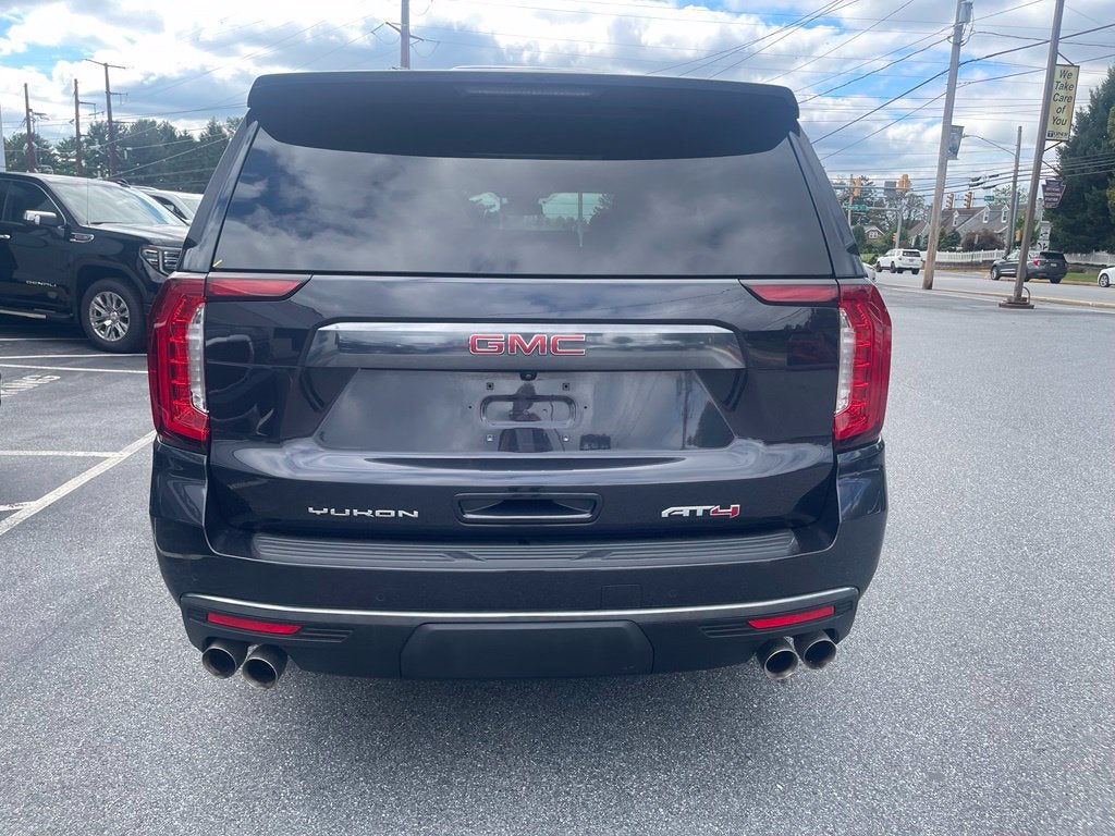 2023 GMC Yukon AT4
