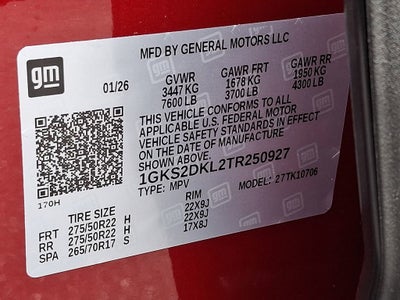 2026 GMC Yukon Denali