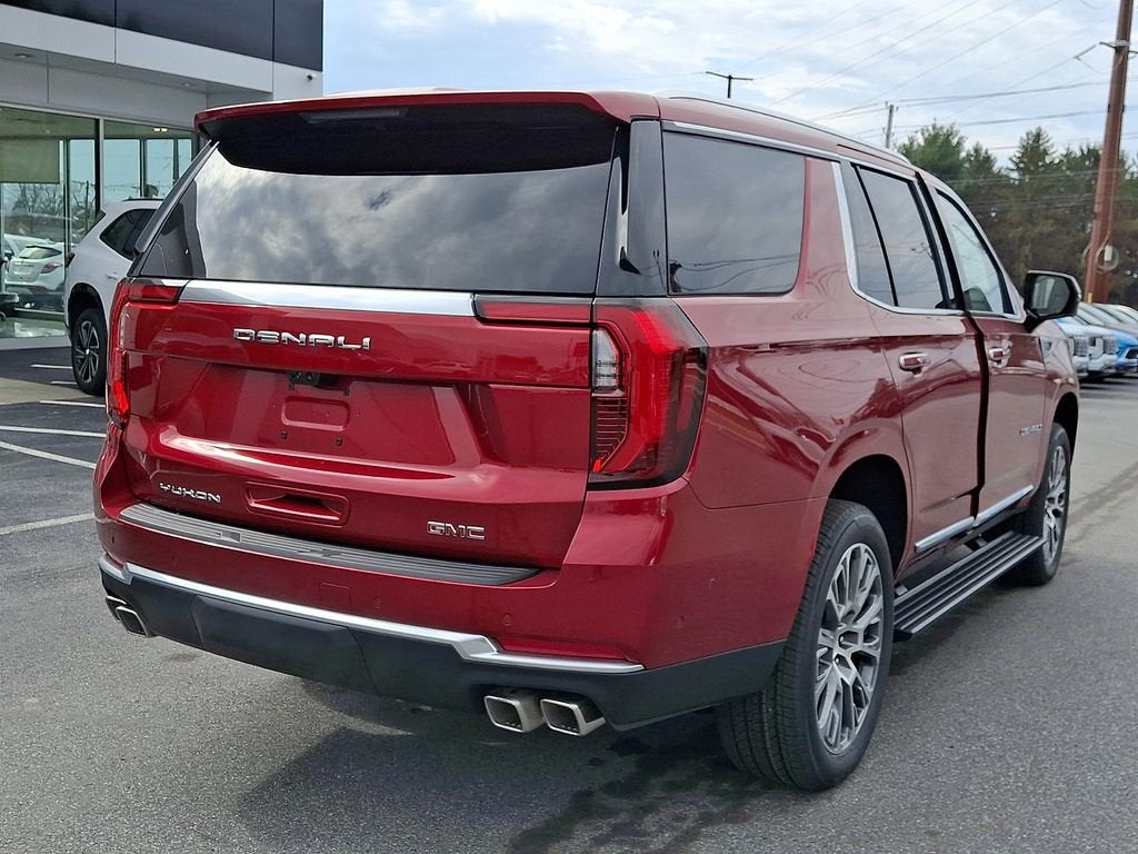 2026 GMC Yukon Denali