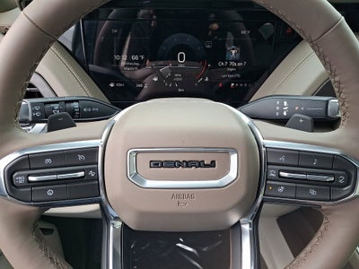 2026 GMC Yukon Denali