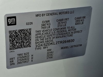 2026 GMC Yukon Denali