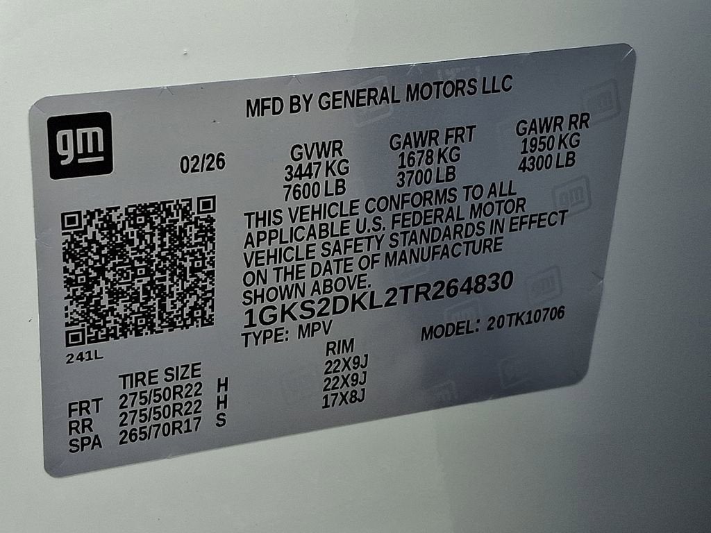 2026 GMC Yukon Denali