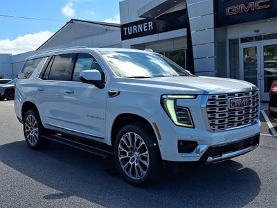2026 GMC Yukon Denali