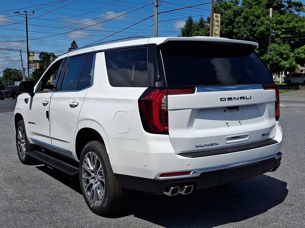 2026 GMC Yukon Denali