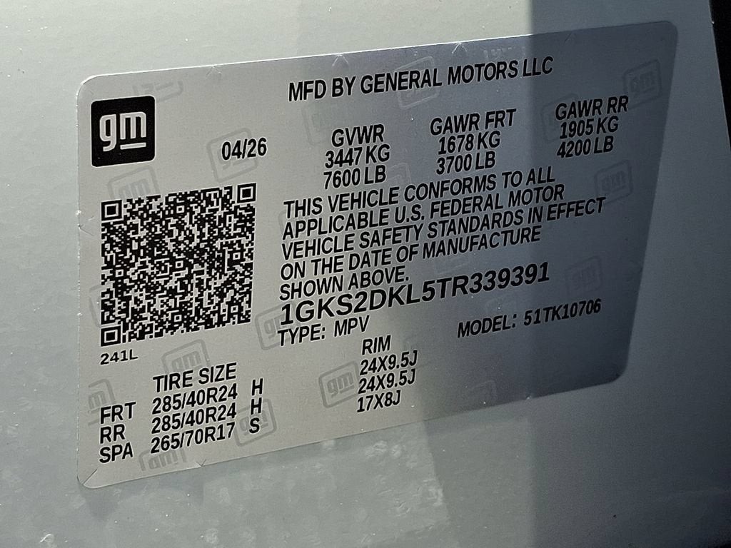 2026 GMC Yukon Denali