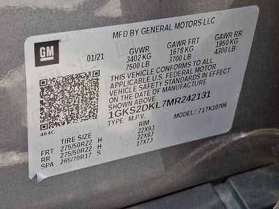 2021 GMC Yukon Denali