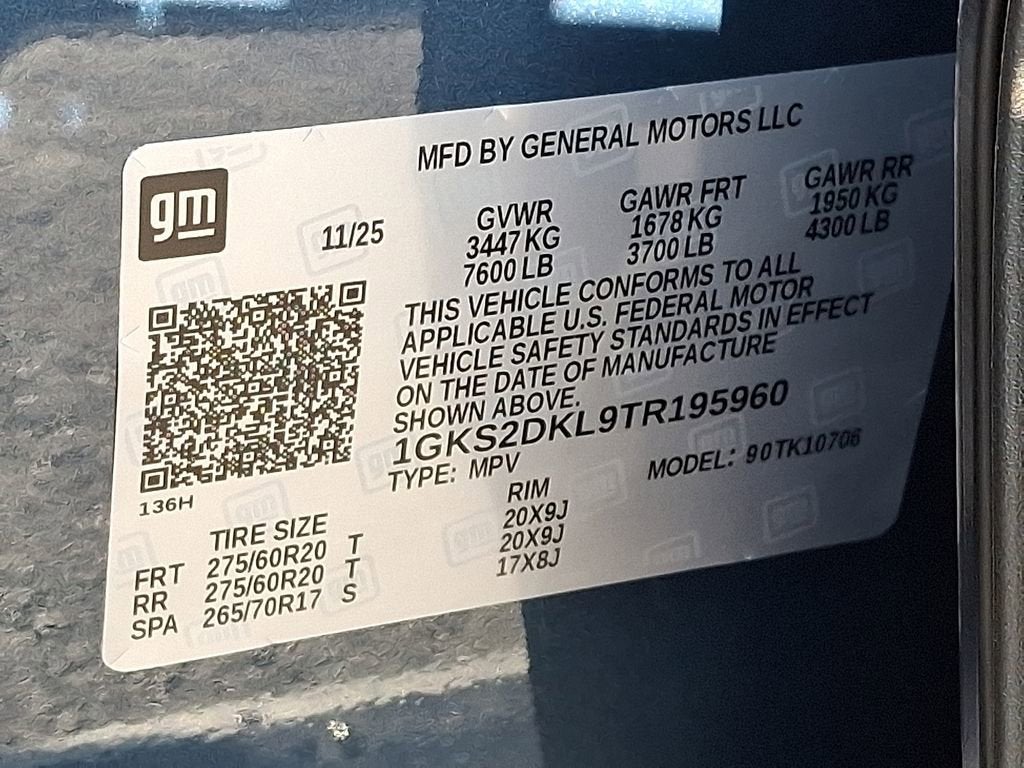 2026 GMC Yukon Denali