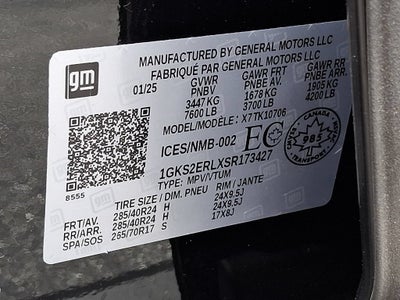 2025 GMC Yukon Denali Ultimate