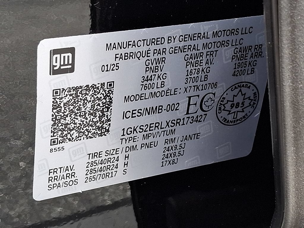 2025 GMC Yukon Denali Ultimate