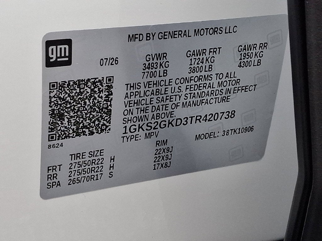 2026 GMC Yukon XL Elevation