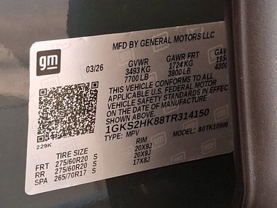 2026 GMC Yukon XL AT4