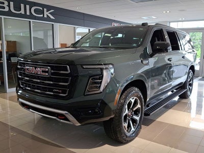 2026 GMC Yukon XL AT4