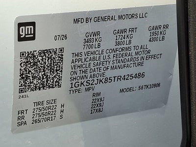 2026 GMC Yukon XL Denali