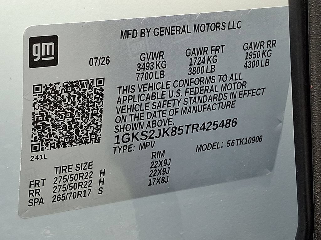 2026 GMC Yukon XL Denali