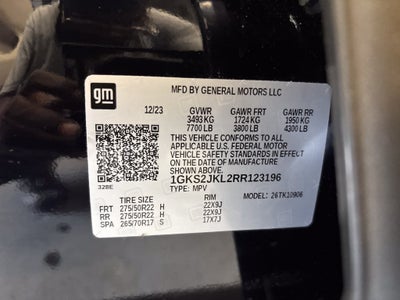 2024 GMC Yukon XL Denali