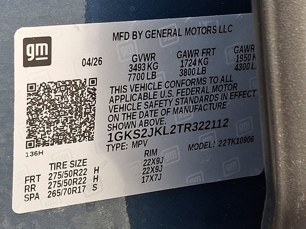 2026 GMC Yukon XL Denali