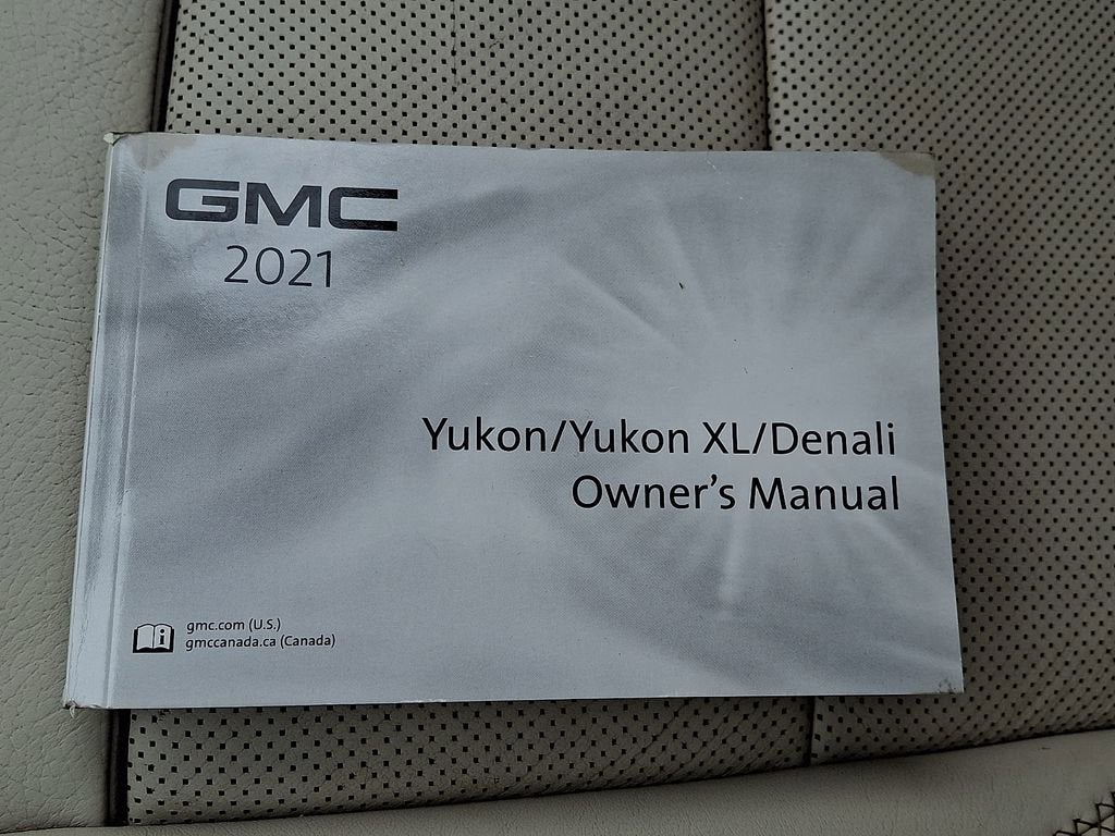 2021 GMC Yukon XL Denali