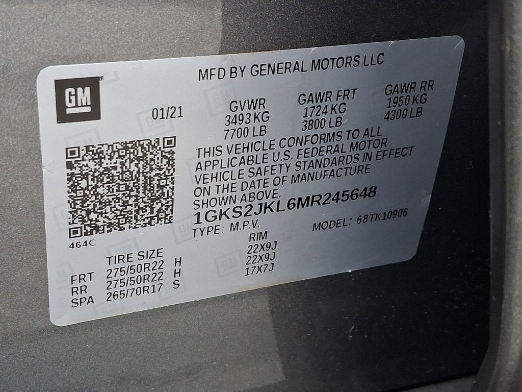 2021 GMC Yukon XL Denali