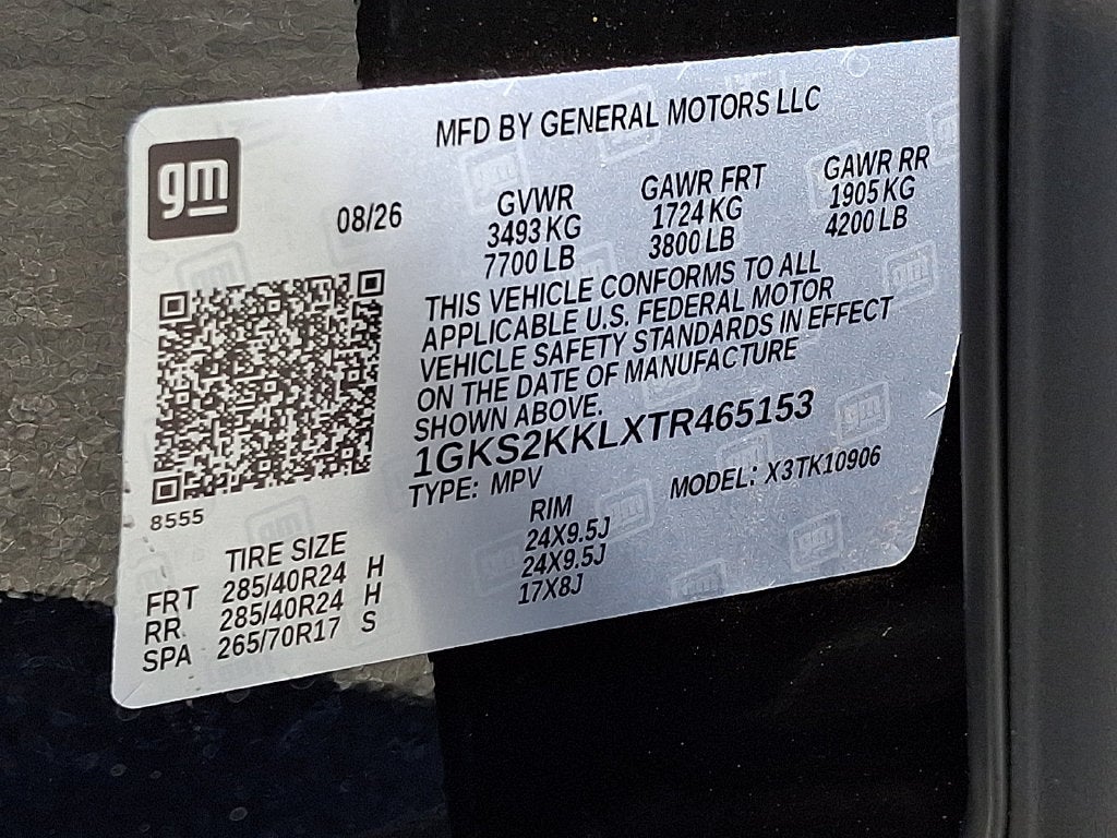 2026 GMC Yukon XL Denali Ultimate