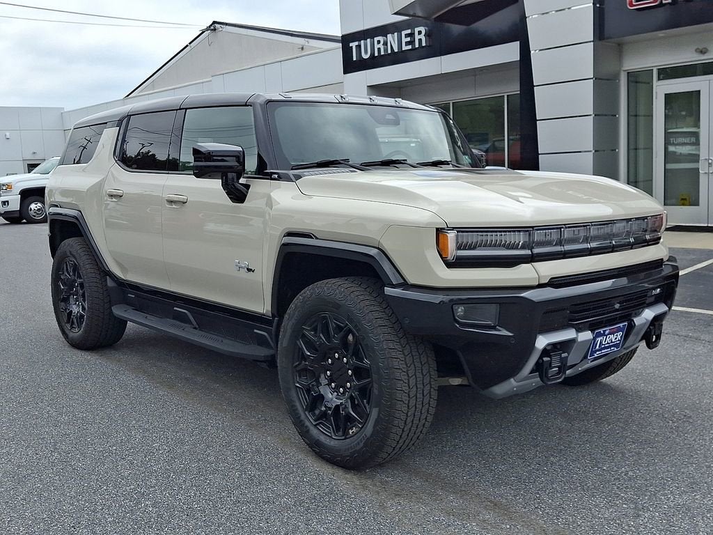 2026 GMC HUMMER EV SUV 2X