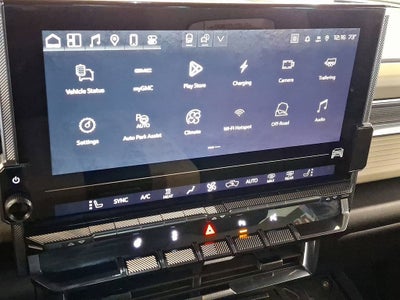 2026 GMC HUMMER EV SUV 2X