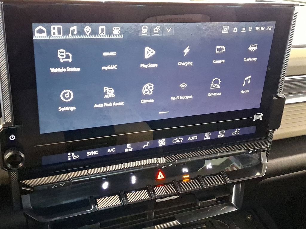 2026 GMC HUMMER EV SUV 2X