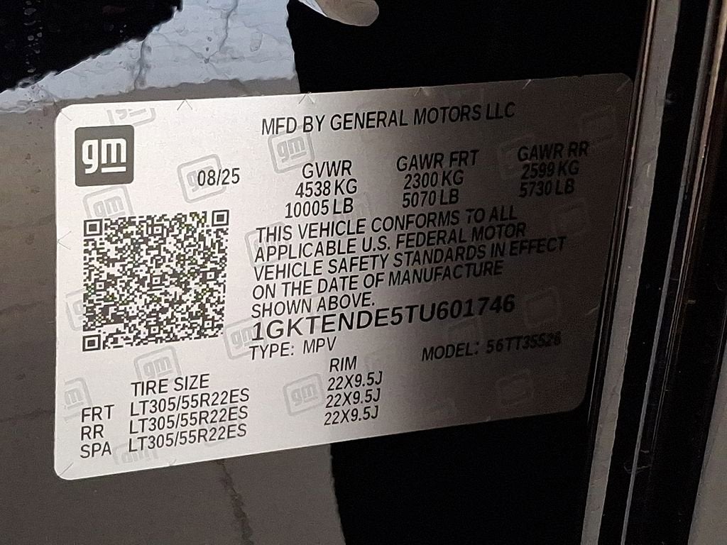 2026 GMC HUMMER EV SUV 2X