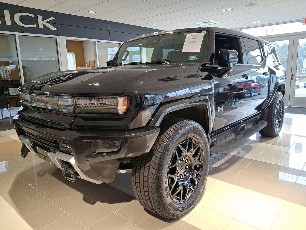 2026 GMC HUMMER EV SUV 2X