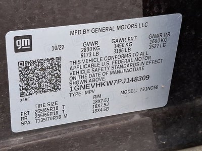 2023 Chevrolet Traverse LT Leather