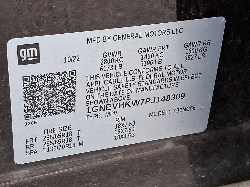 2023 Chevrolet Traverse LT Leather