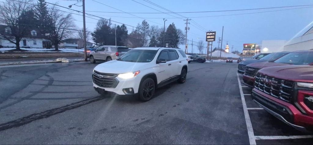 2020 Chevrolet Traverse Premier
