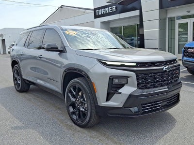 2024 Chevrolet Traverse RS