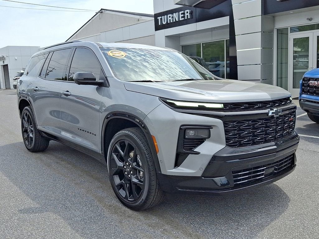 2024 Chevrolet Traverse RS