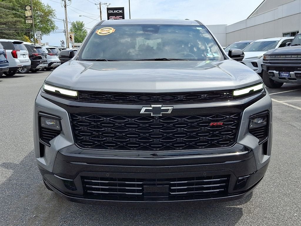 2024 Chevrolet Traverse RS
