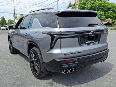 2024 Chevrolet Traverse RS